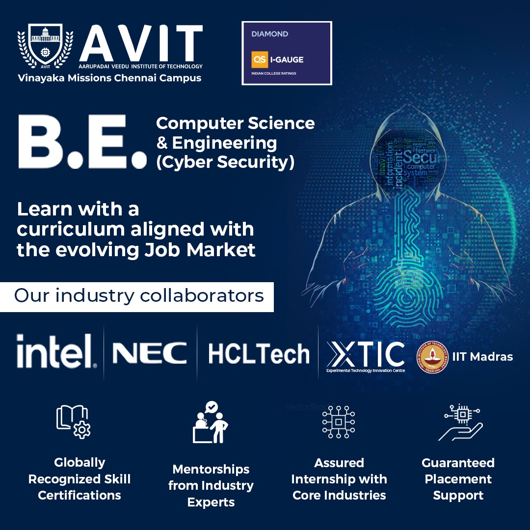 B.E CSE Cyber Security